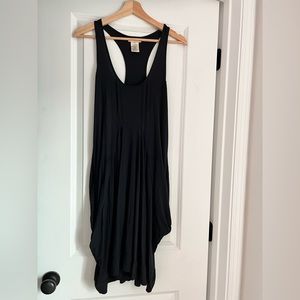 Michael Michael Kors black midi dress xs/s